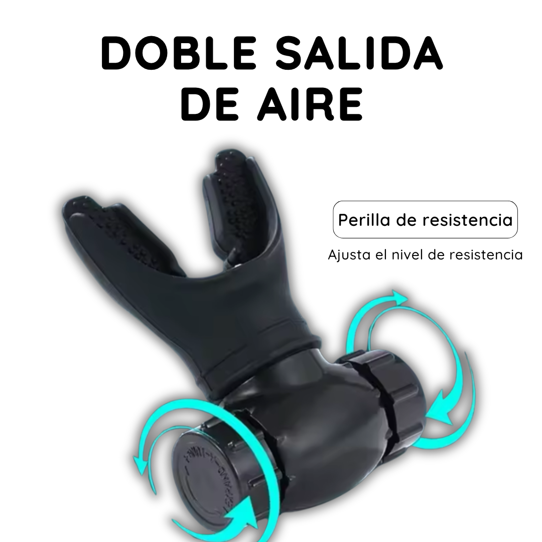 Ejercitador de Pulmones