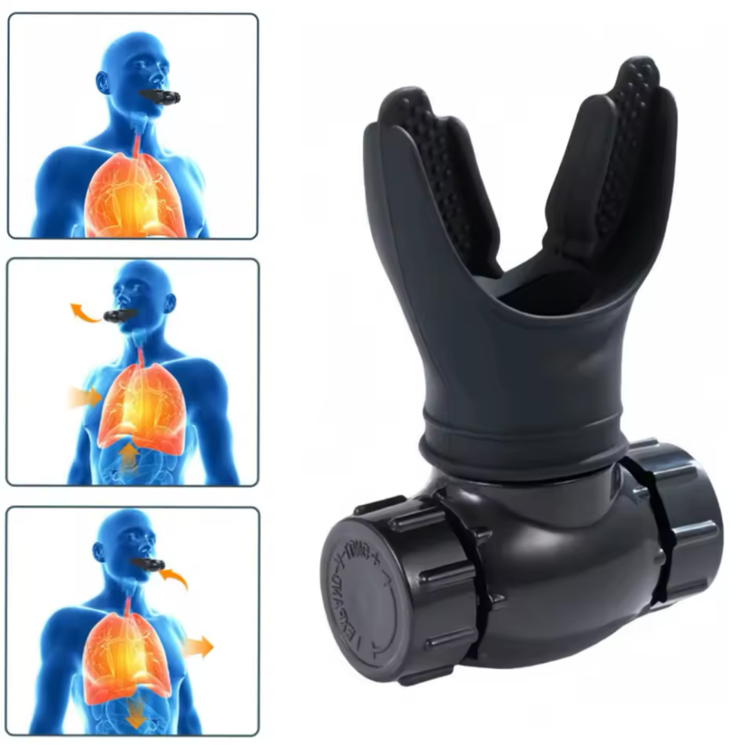 Ejercitador de Pulmones